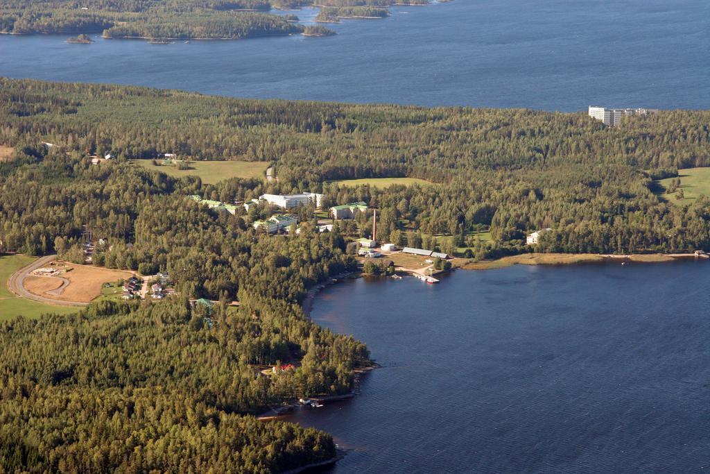 Holiday Houses Saimaa Gardens Иматра Экстерьер фото