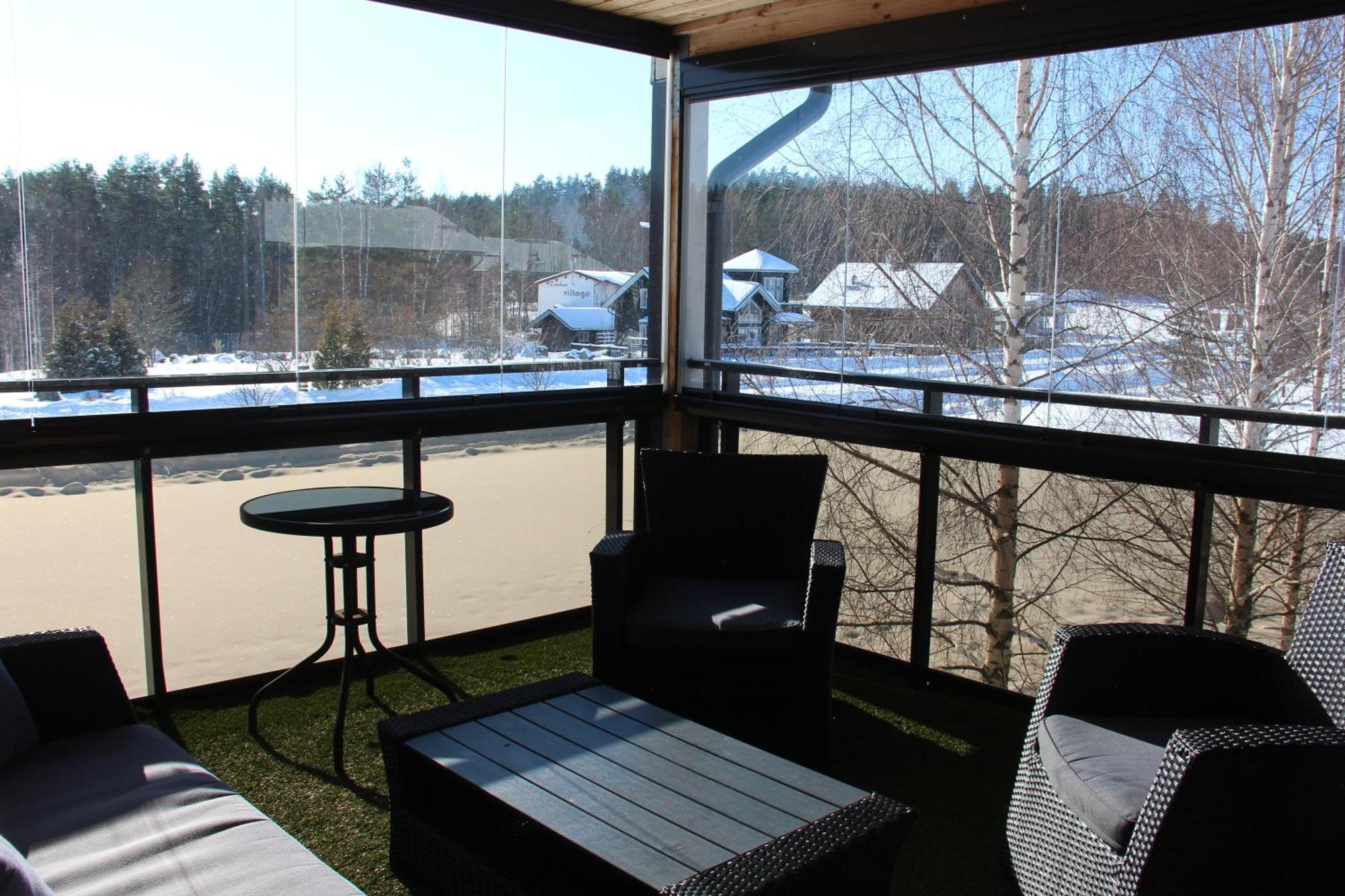 Holiday Houses Saimaa Gardens Иматра Экстерьер фото