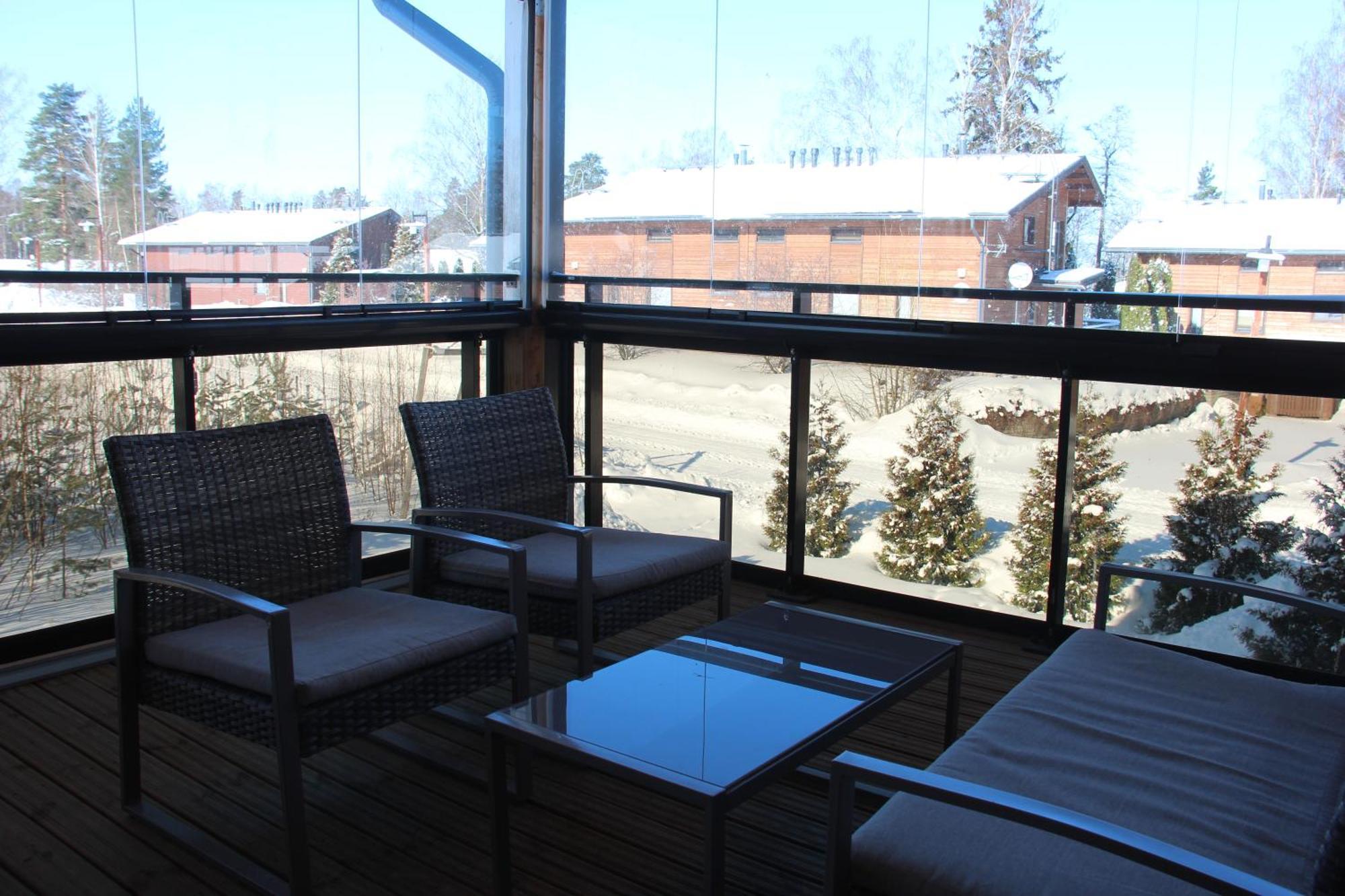 Holiday Houses Saimaa Gardens Иматра Экстерьер фото
