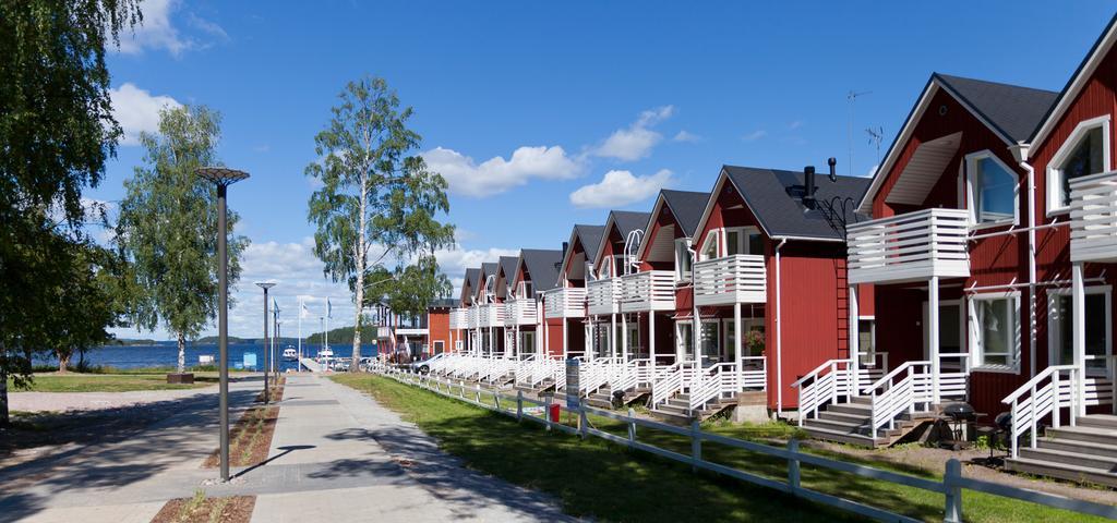 Holiday Houses Saimaa Gardens Иматра Экстерьер фото