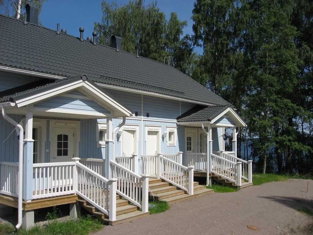 Holiday Houses Saimaa Gardens Иматра Экстерьер фото