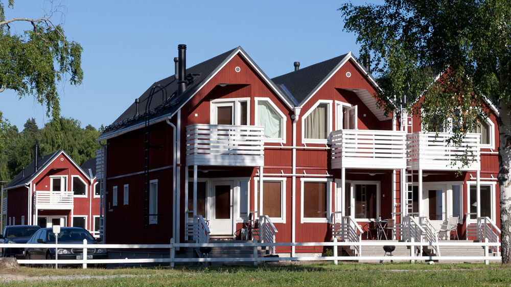 Holiday Houses Saimaa Gardens Иматра Экстерьер фото