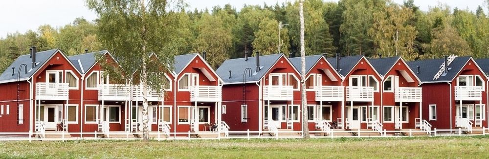 Holiday Houses Saimaa Gardens Иматра Экстерьер фото