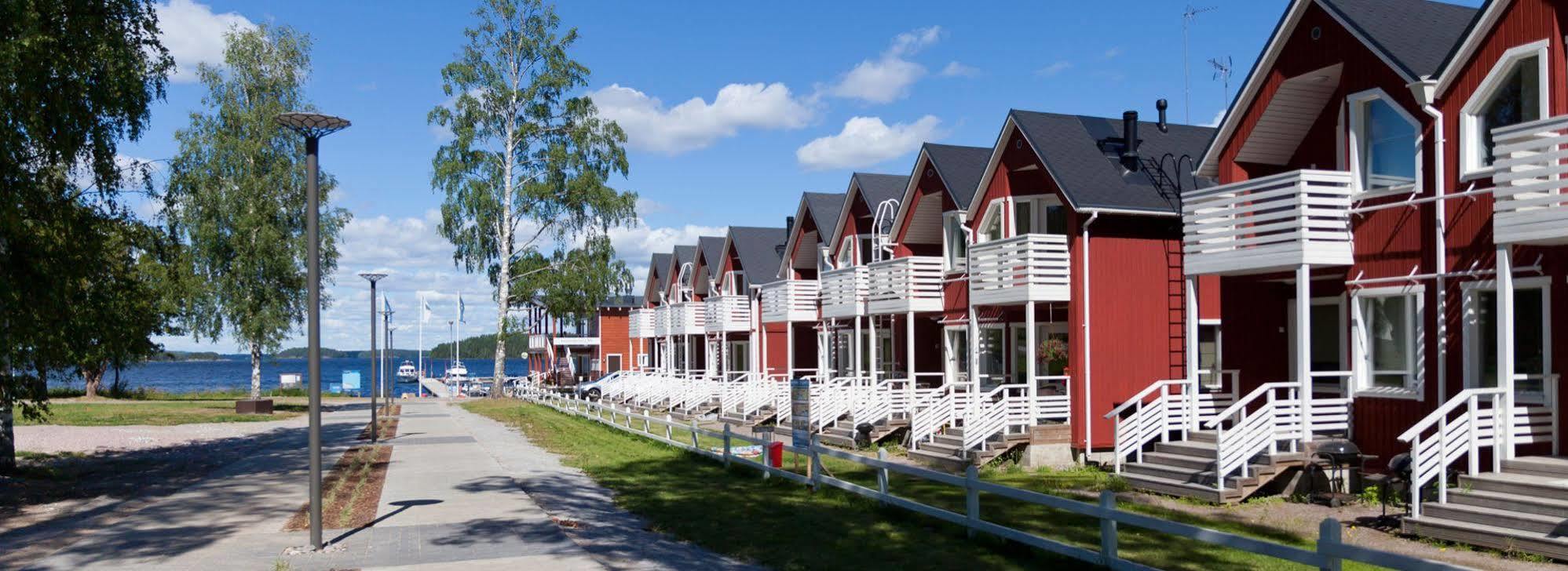 Holiday Houses Saimaa Gardens Иматра Экстерьер фото