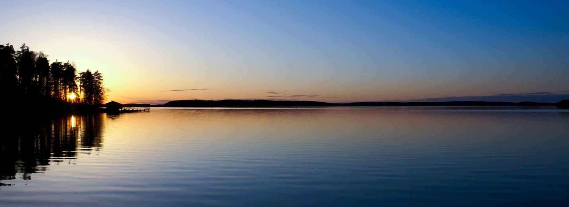 Holiday Houses Saimaa Gardens Иматра Экстерьер фото